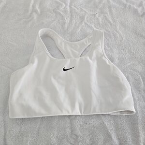 Nike Women's White Sports Bra